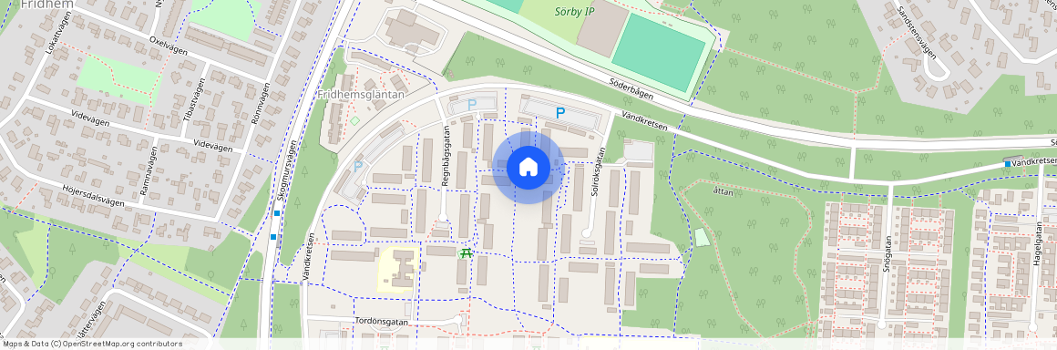 Solröksgatan 10 B, Andersberg