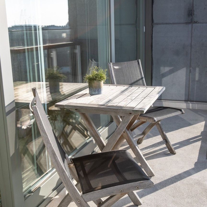 Verzorgd appartement met balkon en zicht op de jachthaven - Photo 1