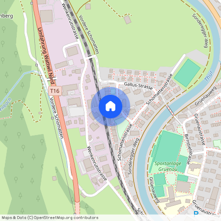 Müller-Friedberg-Strasse 5, 9630 Wattwil