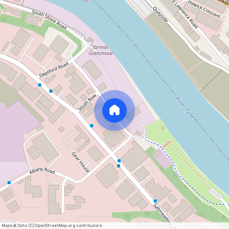 South Shore Road, Newcastle NE8 3QW, United Kingdom