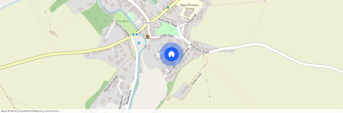 Castle Park, Ceres, Cupar, Fife, KY15