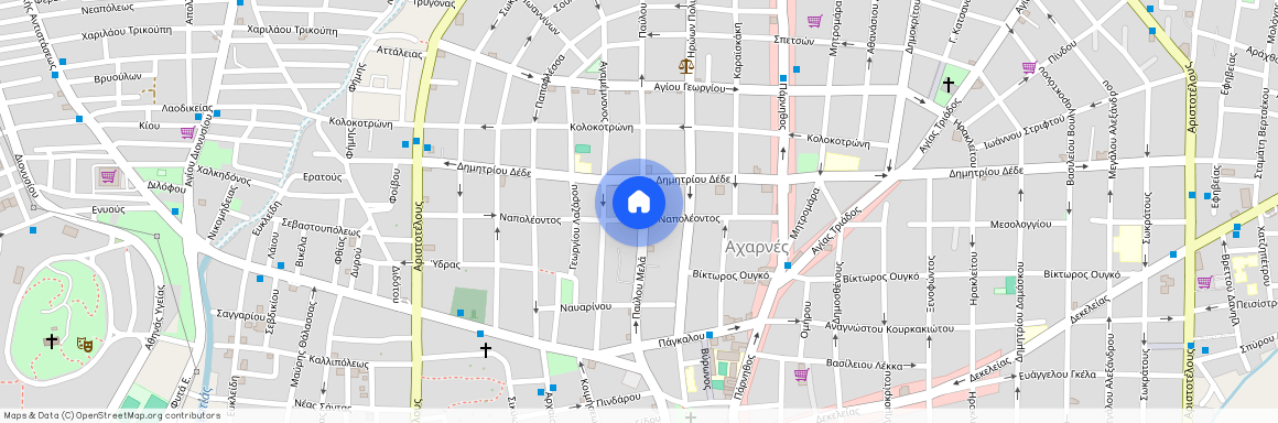 Μελά Παύλου, 99 136 74 Αχαρνές, Κέντρο Παλαιό Μενίδι (Αχαρνές)