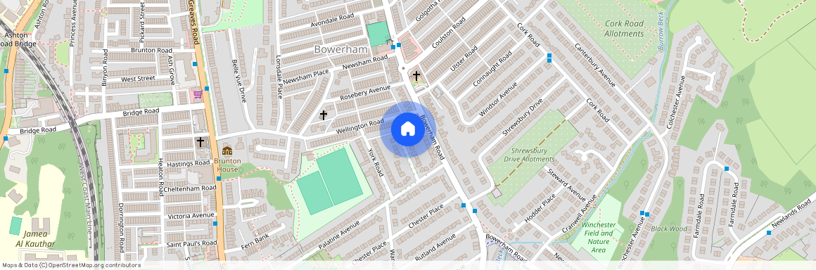 Kenilworth Place Lancaster, Lancaster LA1