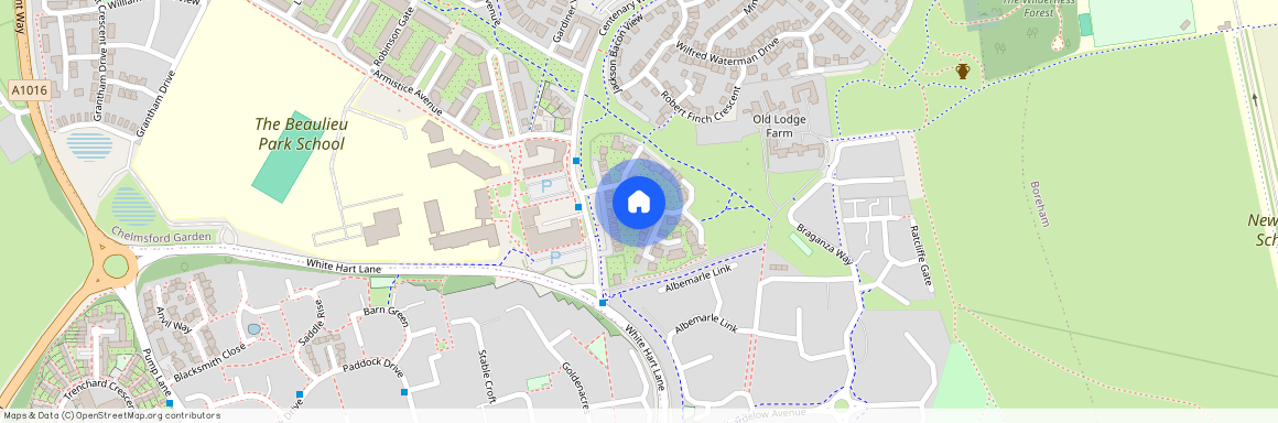 CM1, Chelmsford