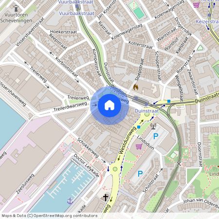 Zeesluisweg 60-K, Vissershaven, 2583DS, Den Haag