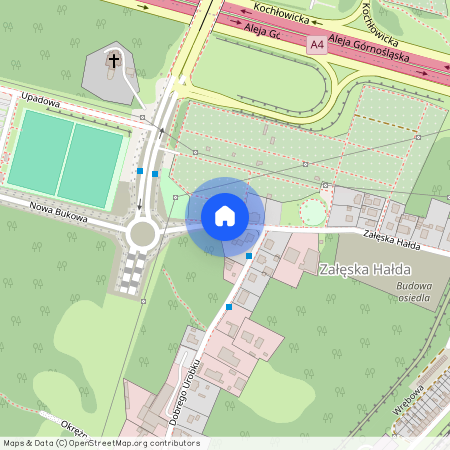 Osiedle Ligota Park!!!, Załęska Hałda-Brynów, Katowice, śląskie