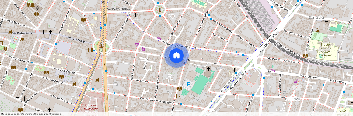 Via Vincenzo Gioberti, Campo di Marte, Firenze, Firenze, Toscana