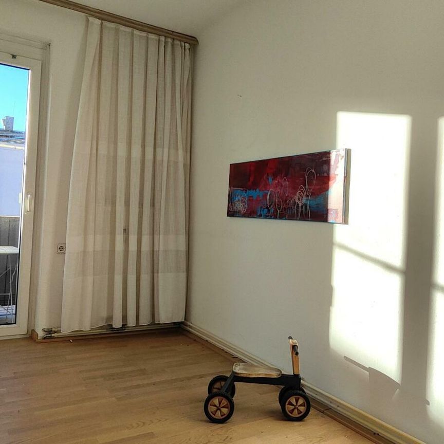 Sonnige Mietwohnung mit 3 Zimmer und Westbalkon im Zentrum von Graz am Griesplatz im 3. Stock ohne Lift - Foto 1