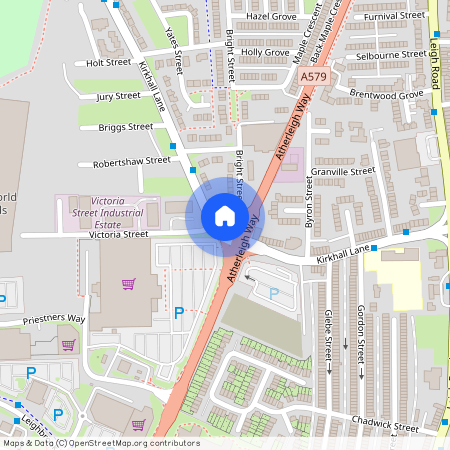 Kirkhall Lane, Leigh, Greater Manchester, WN7 5Q