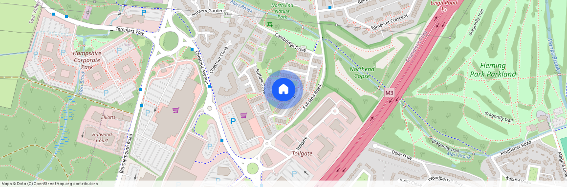 Essex Green, Chandler's Ford, Eastleigh, SO53