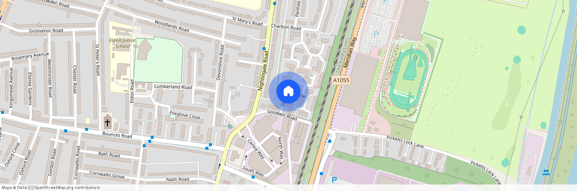 Dunnock Close, Edmonton, N9, London