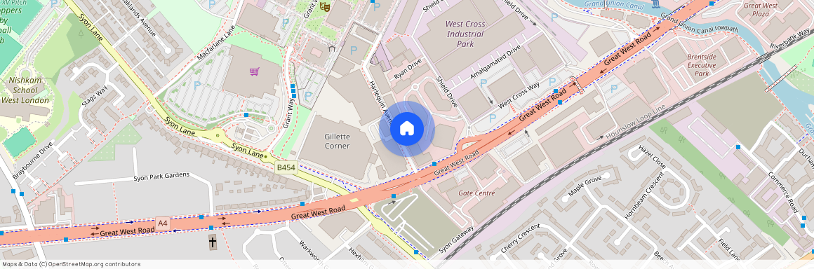 2 Harelquinn Avenue, London TW8