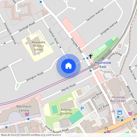 Garland Drive, Hounslow