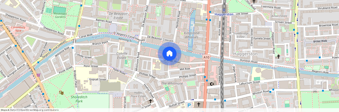 Orsman Road, London N1