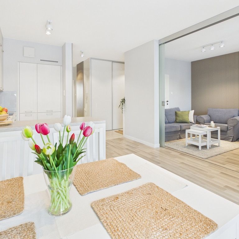 3 pokoje | 2 balkony | Klimatyzacja, Garaż, Cisza - Zdjęcie 1