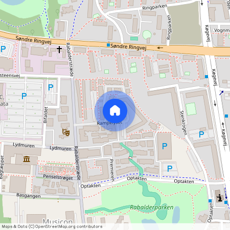 Rampelyset 18 st., 4., 4000 Roskilde