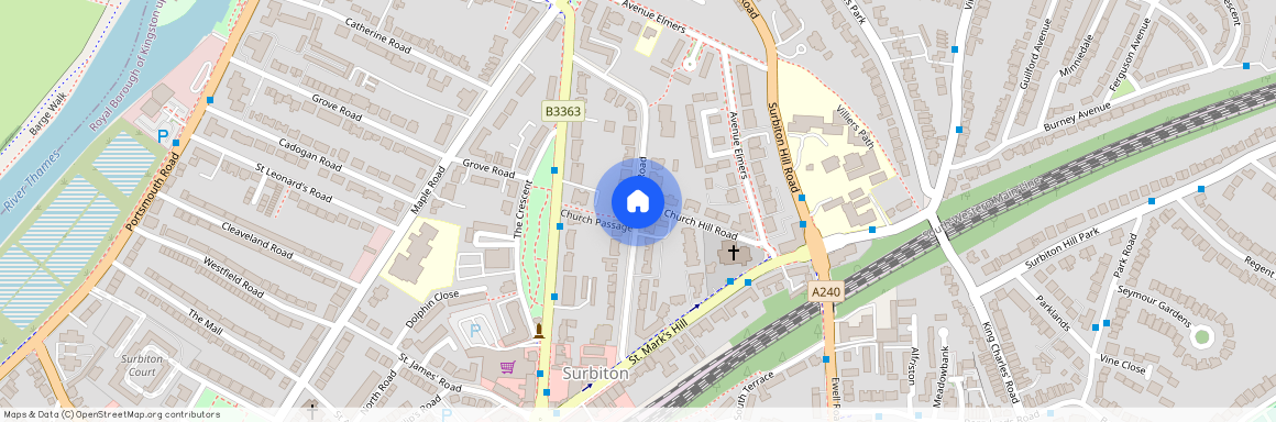 Adelaide Road, KT6, Surbiton