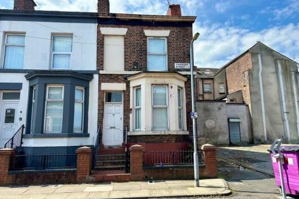 4 Bed End Terrace, Faraday Street, L5 - Photo 1
