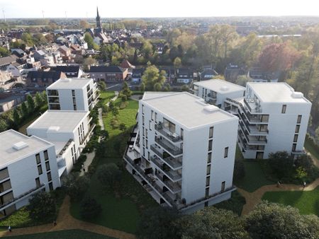 Nieuwbouw 1slaapkamer appartement met ruim terras - Photo 2