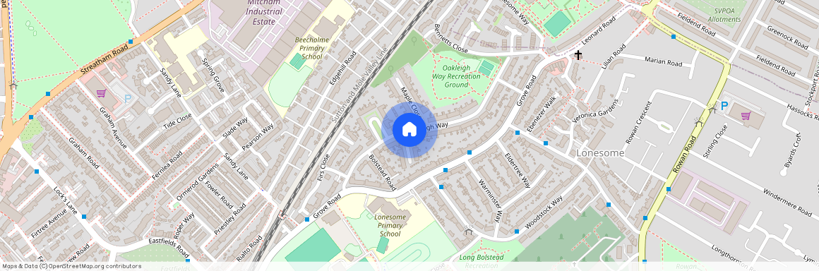 Oakleigh Way, Mitcham, CR4