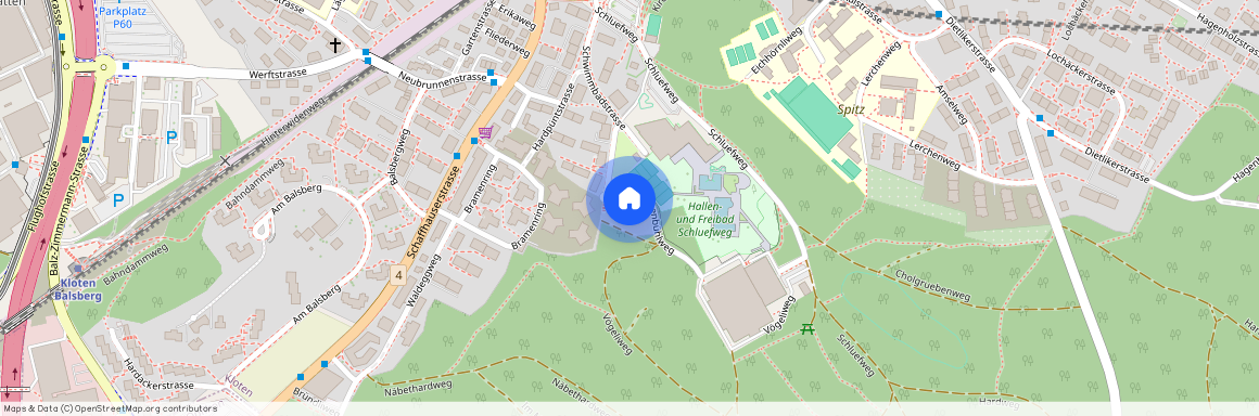 Hasenbühlweg 9, 8302, Kloten