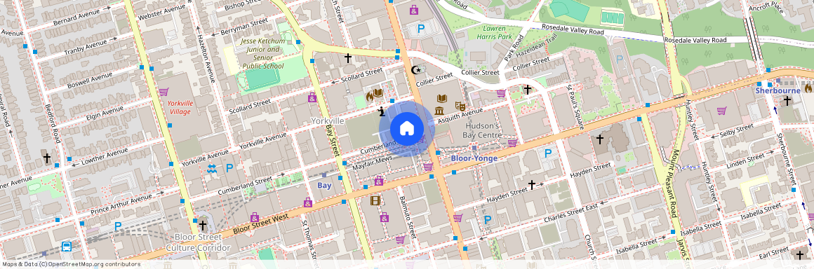 8 Cumberland Street, Toronto