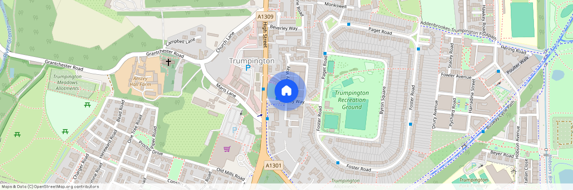 Anstey Way, Trumpington