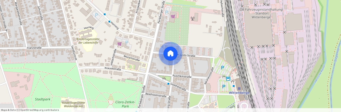 Maxim-Gorki-Str. 6, 19322 Brandenburg - Wittenberge