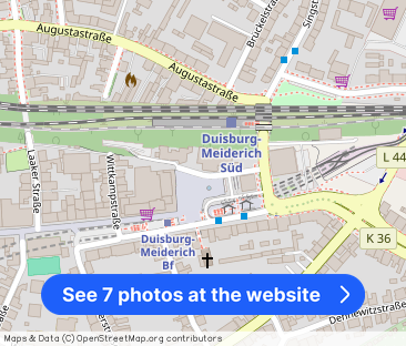 Vollständig renovierte 3-Zimmer-Wohnung in Duisburg-Meiderich zu ve... - Photo 1