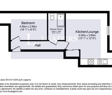 1 bedroom flat to rent - Photo 5