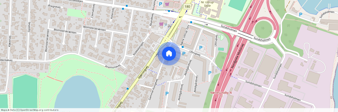 Gammel Kongevej 73, 2. mf, 9400 Nørresundby