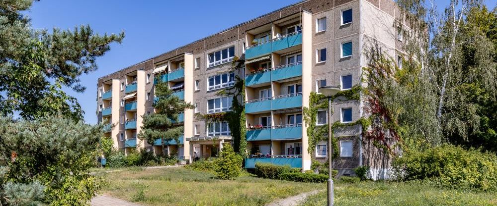 Altersfreundliches Wohnen - 1 Zimmer-Wohnung mit Aufzug, Dusche und Balkon - Photo 1