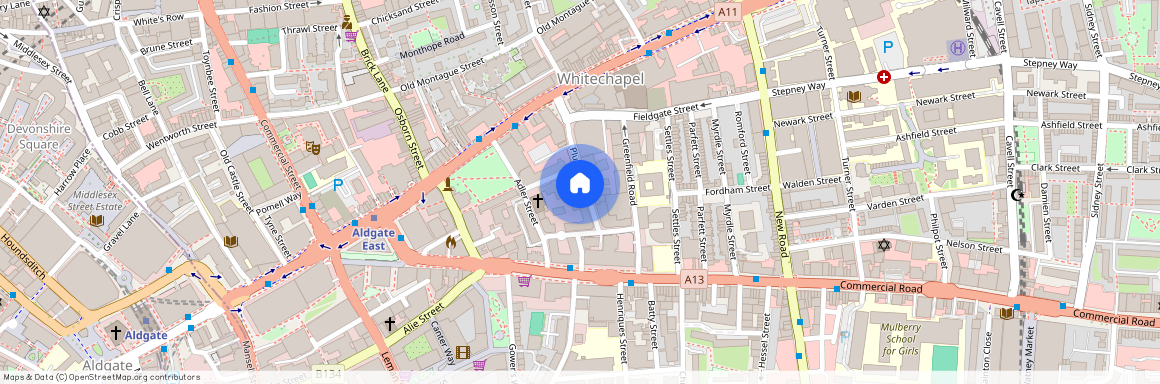 Albany Court, 18 Plumbers Row, London, E1 1EP