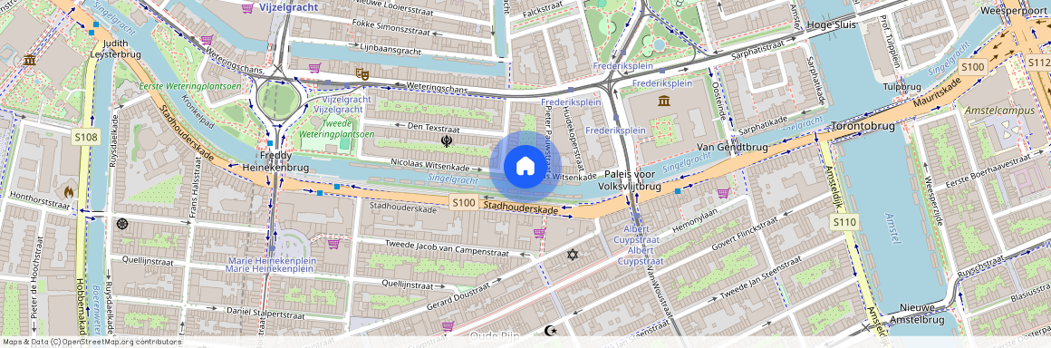 De Weteringschans, 1017 ZT, Nicolaas Witsenkade, Amsterdam