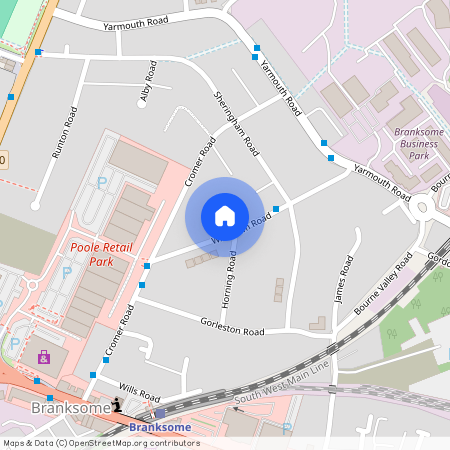 Wroxham Road, Poole BH12