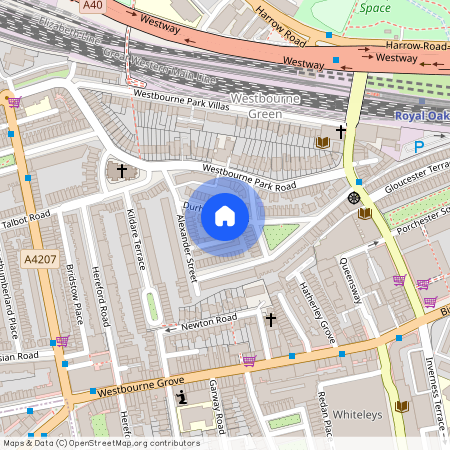 Durham Terrace, London W2