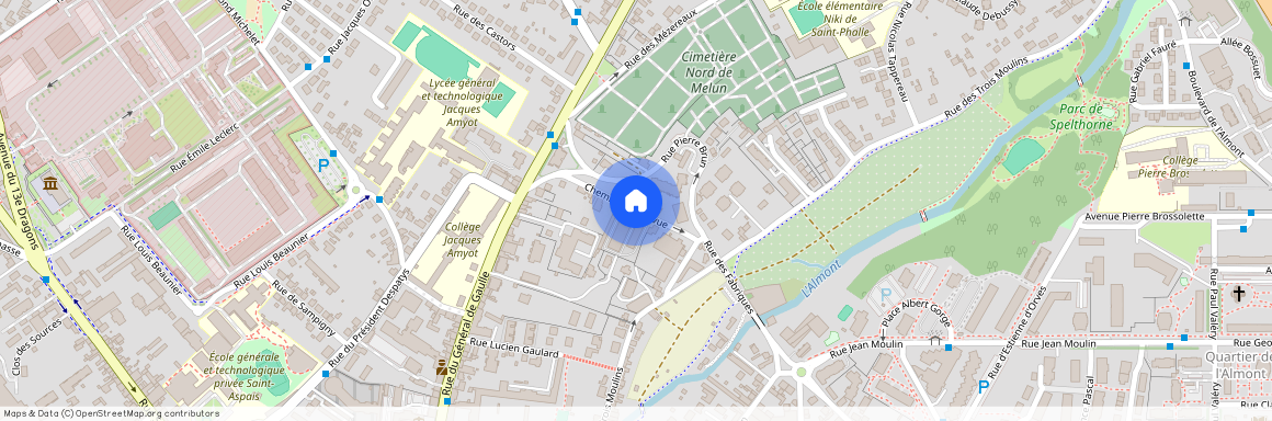 14 Chem. de Bellevue, 77000 Melun