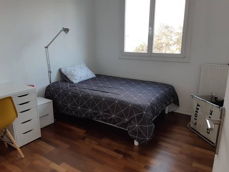 Chambre à louer dans grand appart - Nantes Erdre - Photo 4