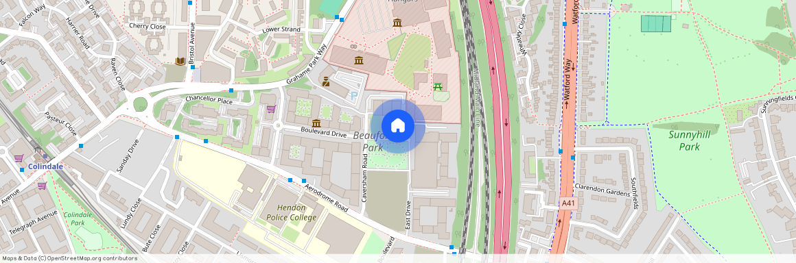 Colindale – 2 Bedrooms Flat