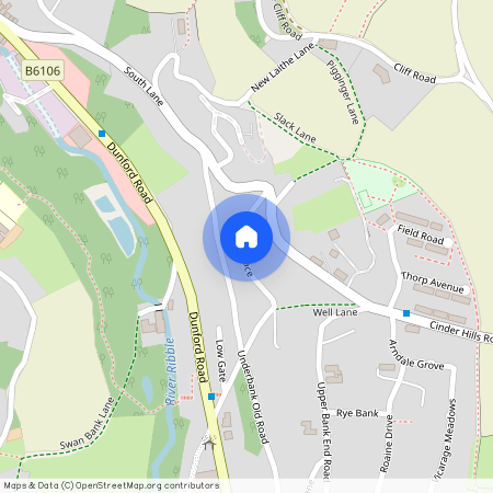 Gulley Terrace, Holmfirth, HD9