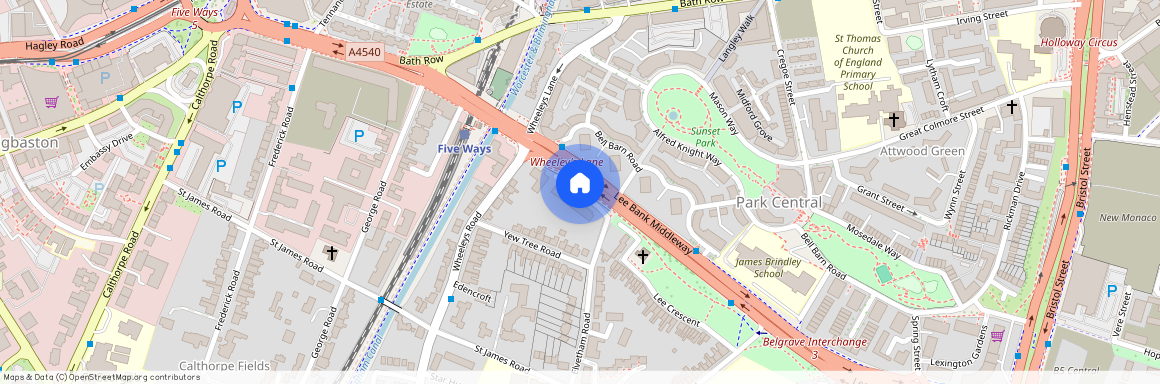 Leofric Court, Edgbaston, Birmingham, B15 2LY