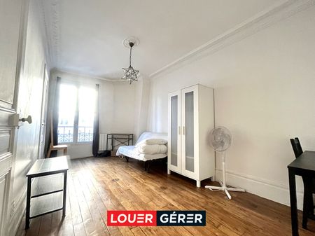 Appartement Levallois 1 pièce(s) 21.71 m2 - Photo 5