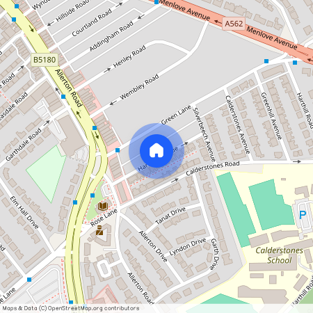 Harthill Avenue, Liverpool L18