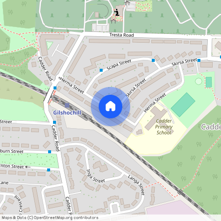 Herma Street, Lambhill, Glasgow, G23