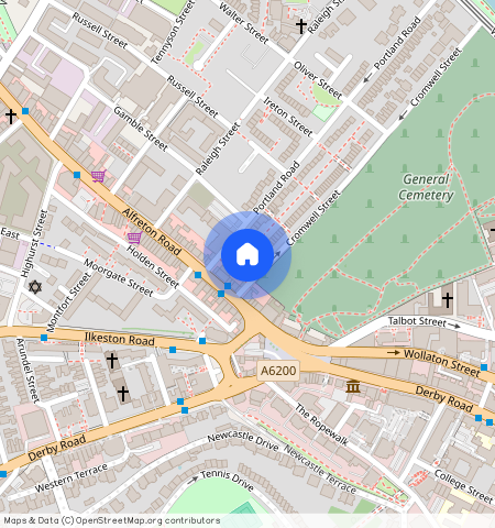 ** Cromwell Street, Nottingham