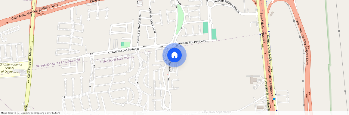 AV SANTA ROSA, Santa Rosa, Querétaro, Departamento, Querétaro