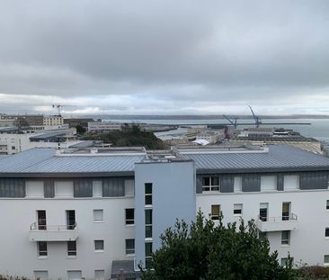 A louer Brest Rive Droite T2 quartier calme vue mer - Photo 6