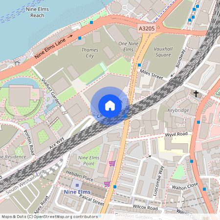 Carnation Way, Thames City, SW8