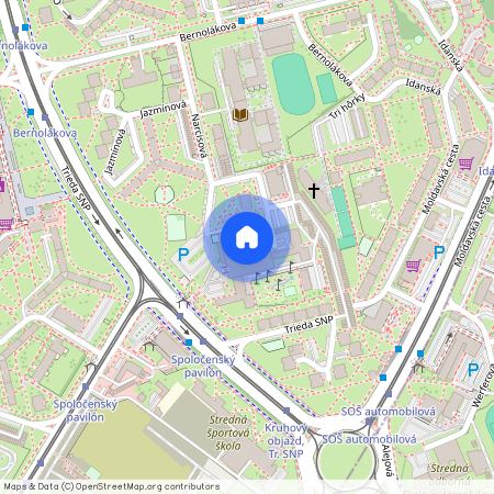 Trieda SNP 61 Košice II, Košický kraj, Košice - Západ