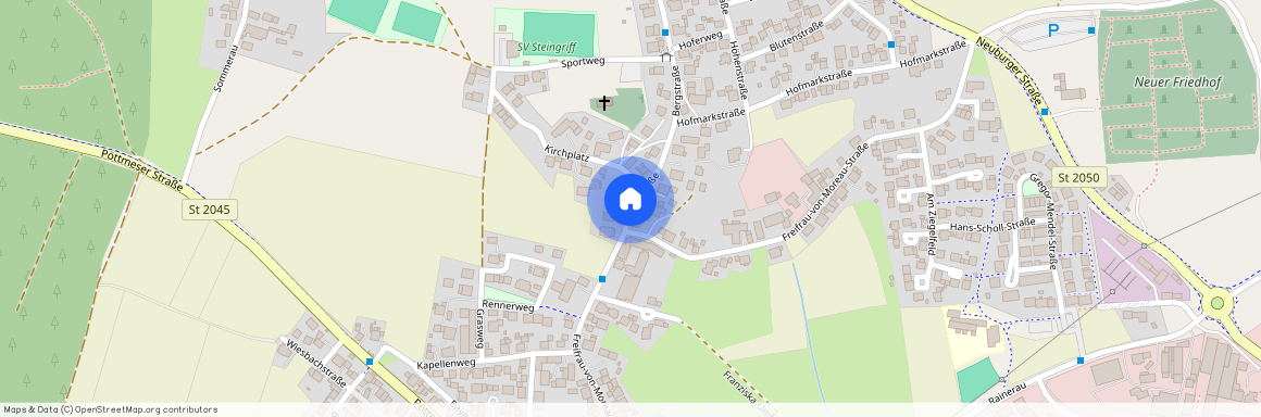 86529, Schrobenhausen  Steingriff